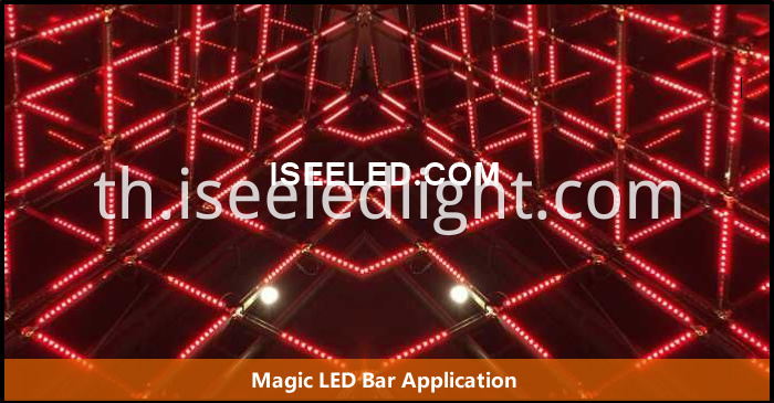 dmx512 Magic LED Bar Light